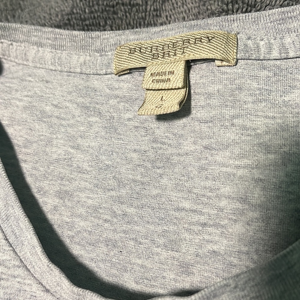 Burberry T Shirt, size L, authentic 100%, cotton 100% - Picture 3 of 7